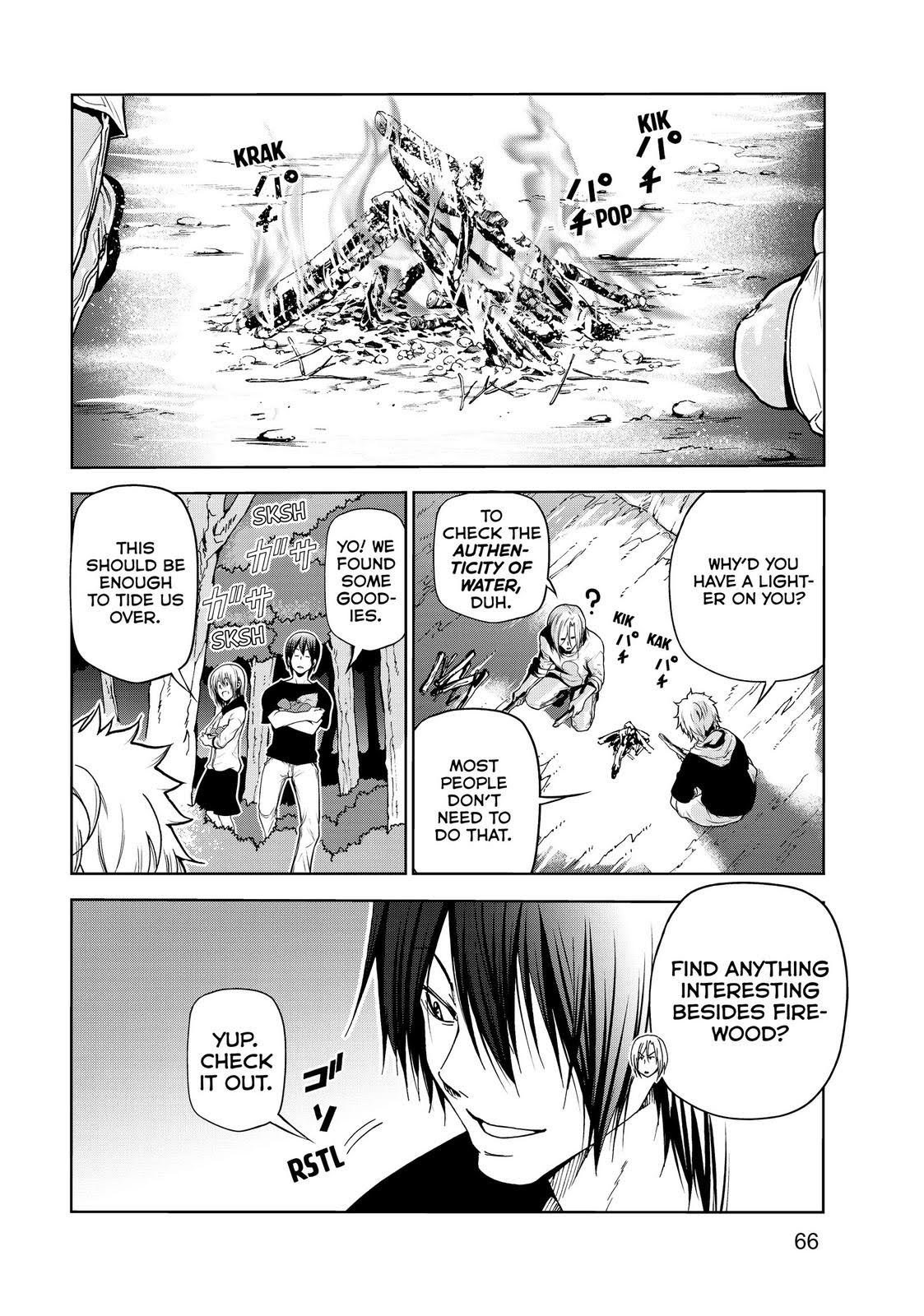 Grand Blue, Chapter 43 image 12
